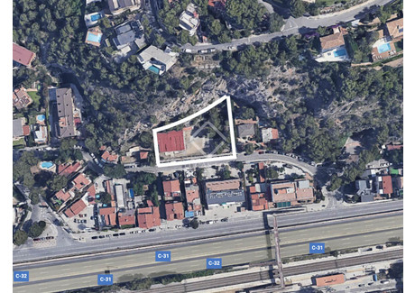 Działka na sprzedaż - Castelldefels, Hiszpania, 2202 m², 1 286 221 USD (5 157 744 PLN), NET-83855008