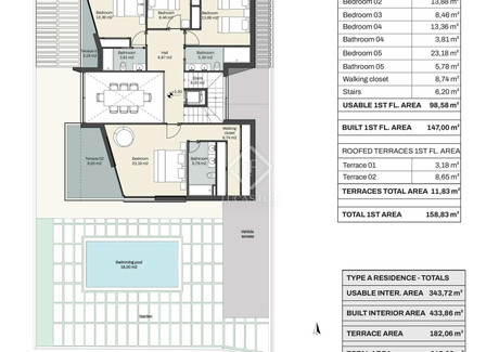 Dom na sprzedaż - Alicante, Hiszpania, 344 m², 1 397 352 USD (5 729 141 PLN), NET-95658403