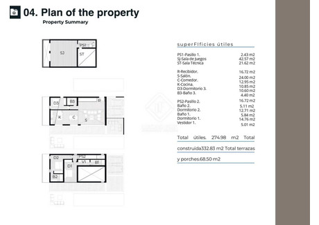 Dom na sprzedaż - Málaga, Hiszpania, 274 m², 1 335 335 USD (5 381 401 PLN), NET-97768007