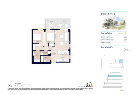 Mieszkanie na sprzedaż - Villajoyosa, Hiszpania, 75 m², 394 394 USD (1 581 520 PLN), NET-97937457