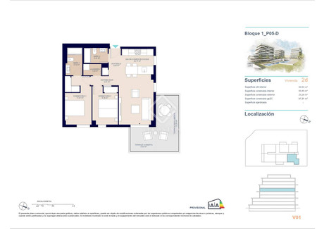 Mieszkanie na sprzedaż - Villajoyosa, Hiszpania, 81 m², 379 831 USD (1 458 551 PLN), NET-97937460