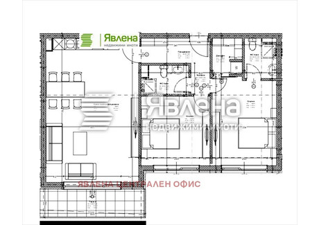 Mieszkanie na sprzedaż - Младост /Mladost София/sofia, Bułgaria, 117 m², 227 866 USD (945 643 PLN), NET-102051592