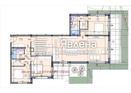 Mieszkanie na sprzedaż - Младост /Mladost София/sofia, Bułgaria, 185 m², 344 591 USD (1 357 689 PLN), NET-97371166