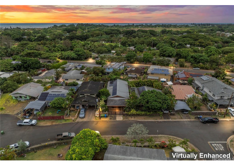 Dom na sprzedaż - 66-924 Kamakahala Street Waialua, Usa, 122,63 m², 1 150 000 USD (4 416 000 PLN), NET-100220969