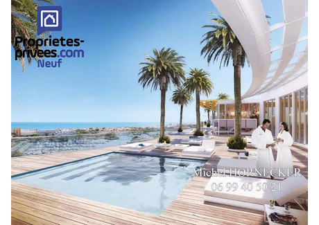 Mieszkanie na sprzedaż - Le Cap D Agde, Francja, 31,75 m², 369 503 USD (1 511 268 PLN), NET-101899488