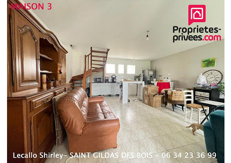 Dom na sprzedaż - Saint-Gildas-Des-Bois, Francja, 72 m², 140 402 USD (574 243 PLN), NET-102025963