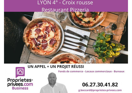 Komercyjne na sprzedaż - Lyon 4Eme Arrondissement, Francja, 80 m², 290 166 USD (1 186 777 PLN), NET-102140358