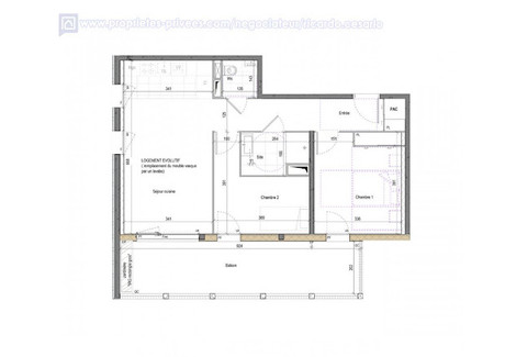 Mieszkanie na sprzedaż - Concarneau, Francja, 60,96 m², 340 587 USD (1 393 002 PLN), NET-102224175