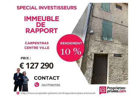 Dom na sprzedaż - Carpentras, Francja, 88 m², 132 614 USD (542 393 PLN), NET-102383145