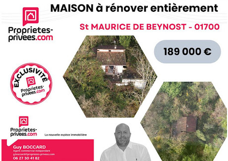 Dom na sprzedaż - Saint-Maurice-De-Beynost, Francja, 71 m², 198 488 USD (813 800 PLN), NET-102923518