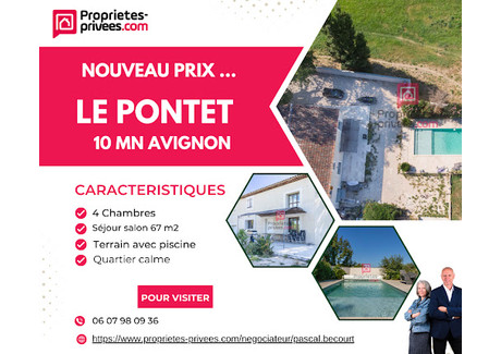 Dom na sprzedaż - Le Pontet, Francja, 240 m², 603 865 USD (2 475 845 PLN), NET-102923623