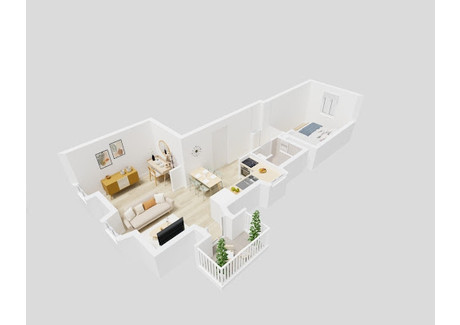 Mieszkanie na sprzedaż - Charavines, Francja, 37 m², 101 510 USD (408 069 PLN), NET-96938935