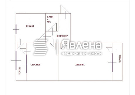 Mieszkanie na sprzedaż - Грамада/Gramada Благоевград/blagoevgrad, Bułgaria, 65 m², 80 912 USD (330 928 PLN), NET-101579736