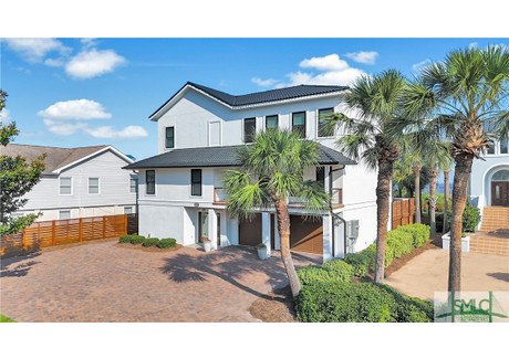 Dom na sprzedaż - 1201 Bay Street Tybee Island, Usa, 669,46 m², 4 295 000 USD (17 222 950 PLN), NET-100084985