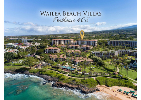 Mieszkanie na sprzedaż - 3800 WAILEA ALANUI Blvd Kihei, Usa, 182,18 m², 8 600 000 USD (35 002 000 PLN), NET-102998526