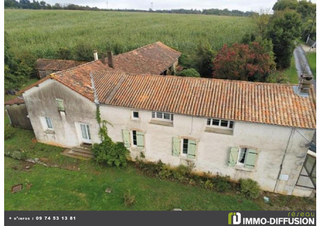 Dom na sprzedaż - Nanteuil En Vallee, Francja, 217 m², 168 276 USD (689 930 PLN), NET-101806565