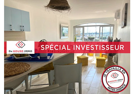 Mieszkanie na sprzedaż - Cap D Agde, Francja, 28,83 m², 160 883 USD (645 142 PLN), NET-101853682