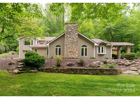 Dom na sprzedaż - 380 Old Powell Road Brevard, Usa, 368,55 m², 1 149 000 USD (4 527 060 PLN), NET-96223392