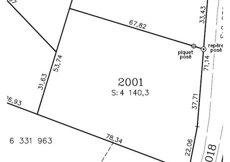 Działka na sprzedaż - Rue du Génévrier, Sainte-Marguerite-du-Lac-Masson, QC J0T2N0, CA Sainte-Marguerite-Du-Lac-Masson, Kanada, 4122 m², 82 534 USD (331 786 PLN), NET-95363838