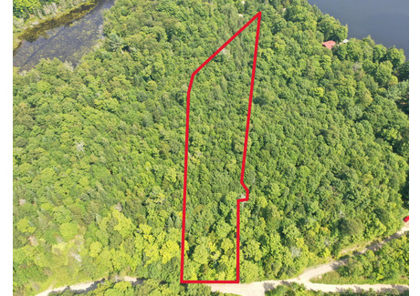 Działka na sprzedaż - Ch. du Lac-Harrington O., Harrington, QC J8G2T3, CA Harrington, Kanada, 7496 m², 39 747 USD (161 769 PLN), NET-99983627