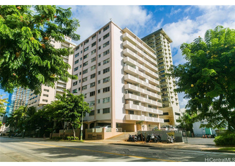 Mieszkanie na sprzedaż - 2442 Kuhio Avenue Honolulu, Usa, 90,39 m², 528 000 USD (2 164 800 PLN), NET-100944559