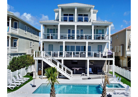 Dom na sprzedaż - 387 W First Street Ocean Isle Beach, Usa, 466,56 m², 4 999 000 USD (20 745 850 PLN), NET-100838735