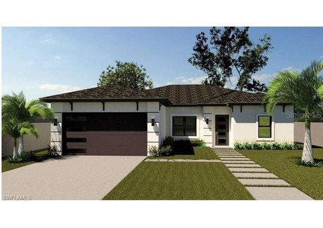 Dom na sprzedaż - 4124 NE 15TH PLACE Cape Coral, Usa, 162,58 m², 369 000 USD (1 512 900 PLN), NET-98865579