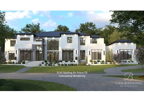 Dom na sprzedaż - 3735 Starling Drive Frisco, Usa, 1123,38 m², 7 500 000 USD (31 125 000 PLN), NET-100464619