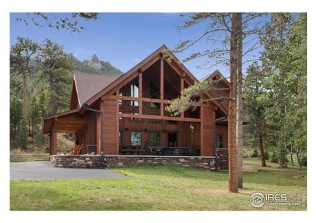 Dom na sprzedaż - 3303 Nimbus Drive Estes Park, Usa, 192,68 m², 1 475 000 USD (5 664 000 PLN), NET-100869882