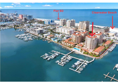 Mieszkanie na sprzedaż - 521 MANDALAY AVENUE Clearwater Beach, Usa, 143,72 m², 1 115 000 USD (4 571 500 PLN), NET-100811251