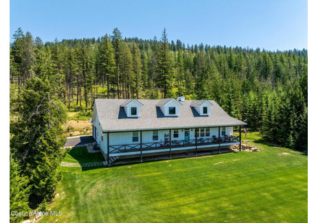 Dom na sprzedaż - 609 Grouse Mountain Road Sagle, Usa, 383,88 m², 1 300 000 USD (4 992 000 PLN), NET-99604822