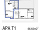 Mieszkanie na sprzedaż - Barreiro, Portugalia, 64 m², 177 477 USD (708 132 PLN), NET-96116607
