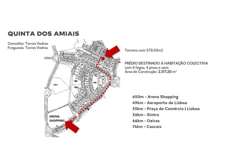 Działka na sprzedaż - Santa Maria, São Pedro E Matacães, Portugalia, 579,6 m², 321 944 USD (1 316 752 PLN), NET-96119752