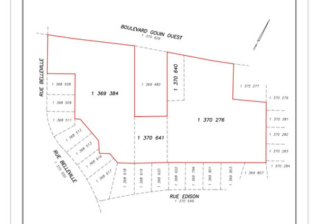 Działka na sprzedaż - 13230 Boul. Gouin O., Pierrefonds-Roxboro, QC H8Z1X3, CA Pierrefonds-Roxboro, Kanada, 23 350 m², 7 203 620 USD (28 958 552 PLN), NET-94440864