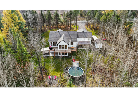 Dom na sprzedaż - 120 Ch. Vallières , Sainte-Catherine-de-Hatley, QC J0B1W0, CA Sainte-Catherine-De-Hatley, Kanada, 151 m², 600 187 USD (2 442 760 PLN), NET-101865789