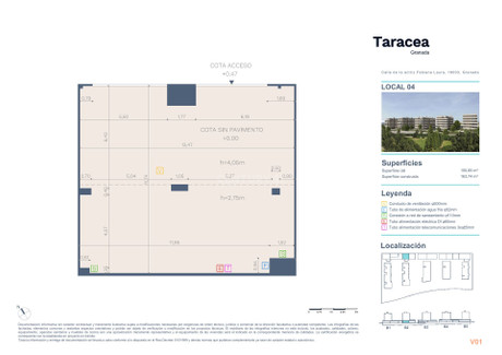 Komercyjne na sprzedaż - Granada, Hiszpania, 150,85 m², 221 734 USD (849 240 PLN), NET-96056734