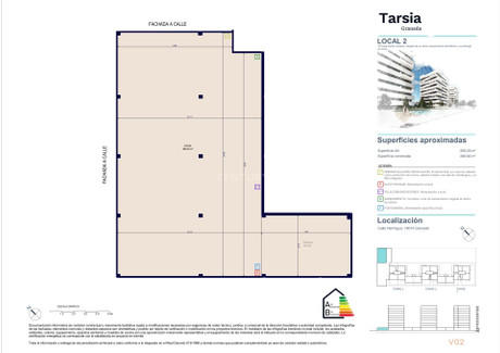 Komercyjne na sprzedaż - Granada, Hiszpania, 323 m², 485 177 USD (1 989 225 PLN), NET-96057531