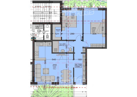 Mieszkanie na sprzedaż - Лозенец/Lozenec София/sofia, Bułgaria, 89 m², 332 911 USD (1 364 935 PLN), NET-102568653