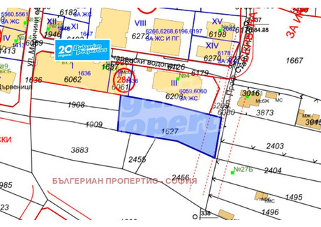 Działka na sprzedaż - Дървеница/Darvenica София/sofia, Bułgaria, 1650 m², 321 979 USD (1 236 401 PLN), NET-89233336