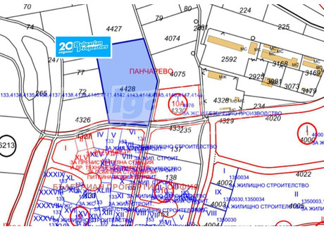 Działka na sprzedaż - с. Лозен/s. Lozen София/sofia, Bułgaria, 9330 m², 1 121 723 USD (4 655 152 PLN), NET-89772429