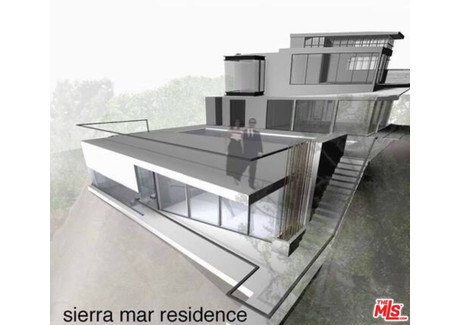 Działka na sprzedaż - 9443 Sierra Mar Pl Los Angeles, Usa, 804,92 m², 4 250 000 USD (16 617 500 PLN), NET-92320807