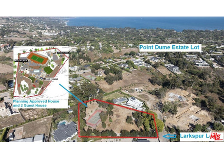 Działka na sprzedaż - 29215 Larkspur Ln Malibu, Usa, 5666,41 m², 3 250 000 USD (13 032 500 PLN), NET-100085536