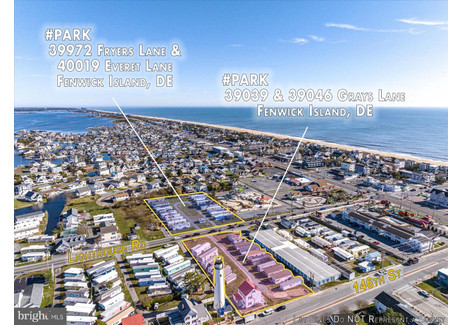 Działka na sprzedaż - 39039 W Grays Lane, Unit PARK Fenwick Island, Usa, 2266,24 m², 2 100 000 USD (8 064 000 PLN), NET-96825290