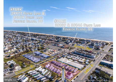 Działka na sprzedaż - 39032 Grays Lane, Unit PARK Fenwick Island, Usa, 1699,68 m², 2 100 000 USD (8 064 000 PLN), NET-96825309