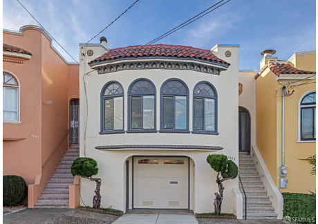 Dom na sprzedaż - 1443 29th Avenue San Francisco, Usa, 211,08 m², 2 180 000 USD (9 047 000 PLN), NET-103272174