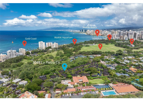 Mieszkanie na sprzedaż - 3089 La Pietra Circle, Unit Honolulu, Usa, 261,06 m², 3 550 000 USD (13 632 000 PLN), NET-101038230