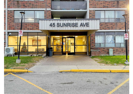 Mieszkanie na sprzedaż - 214 - 45 Sunrise Ave Toronto, Kanada, 83,61 m², 356 111 USD (1 449 370 PLN), NET-102444336