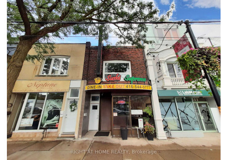 Lokal handlowy na sprzedaż - 513 Mount Pleasant Rd Toronto, Kanada, 171,68 m², 1 387 630 USD (5 647 653 PLN), NET-102652048