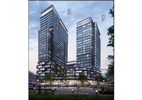 Mieszkanie do wynajęcia - 809 - 10 Graphophone Grve Toronto, Kanada, 55,74 m², 1954 USD (7952 PLN), NET-100120900