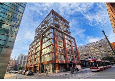 Mieszkanie na sprzedaż - 405 - 36 Charlotte St Toronto, Kanada, 65,03 m², 488 408 USD (1 987 821 PLN), NET-102047816